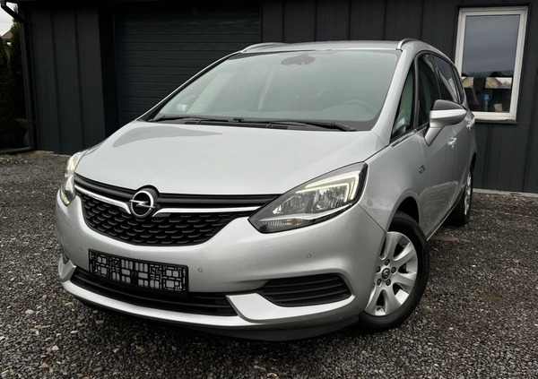 Opel Zafira cena 45900 przebieg: 235000, rok produkcji 2016 z Szamocin małe 326